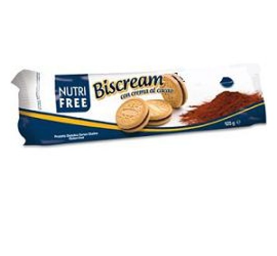 NUTRIFREE Biscream Cacao 125g