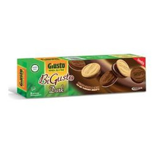 GIUSTO SENZA GLUTINE BIGUSTO DARK 130G