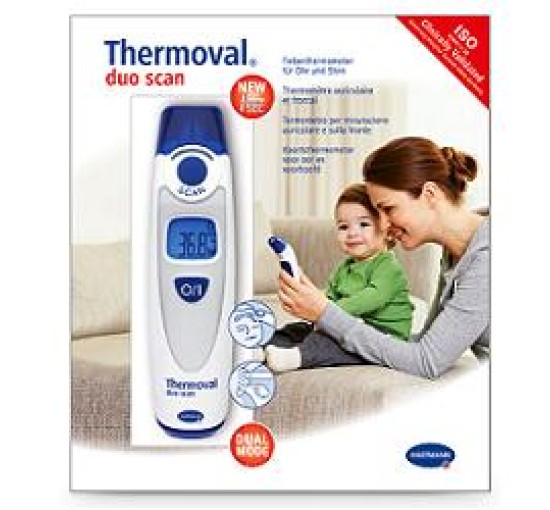 THERMOVAL DUO SCAN 1PZ