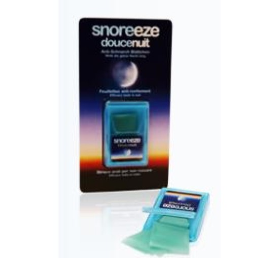 SNOREEZE Oral Strips 14pz