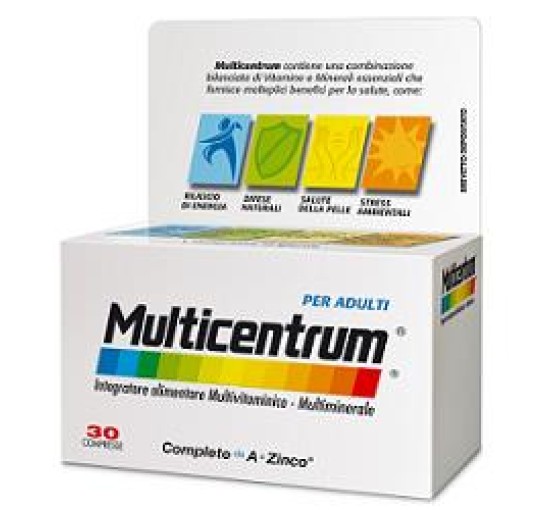 MULTICENTRUM 30CPR