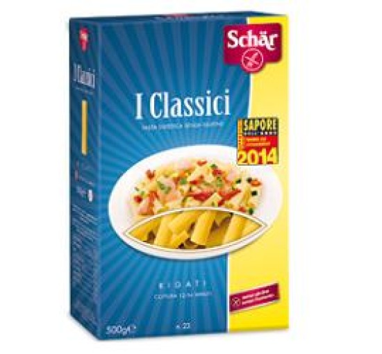 SCHAR Pasta Rigati 500g