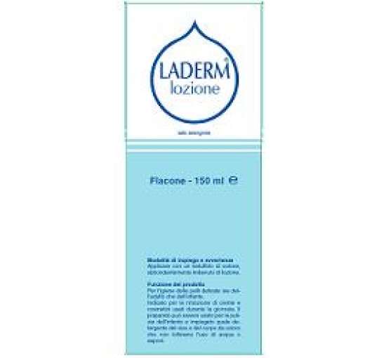 LADERM LOZIONE DETERG 150ML