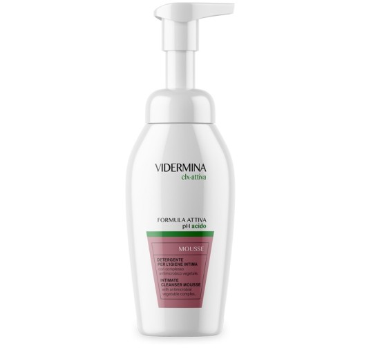 VIDERMINA CLX Mousse Det.200ml