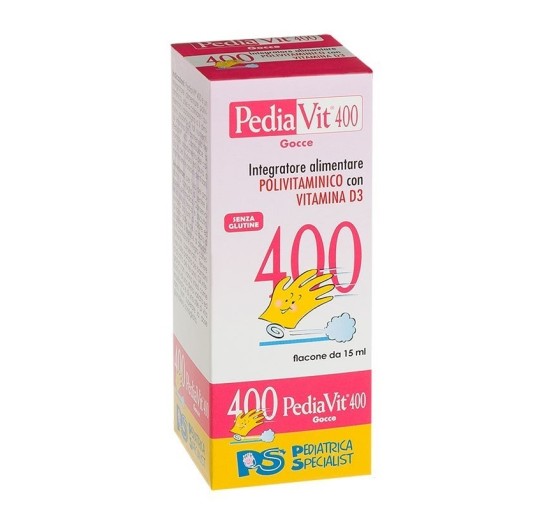 PEDIAVIT*400 Gtt 15ml