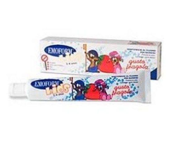 EMOFORM Kids Dent.Fragola 50ml