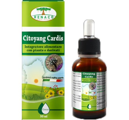 CITOYANG CARDIS GOCCE 50ML