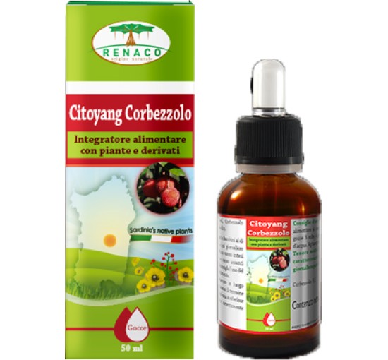 CITOYANG CORBEZZOLO GOCCE 50ML