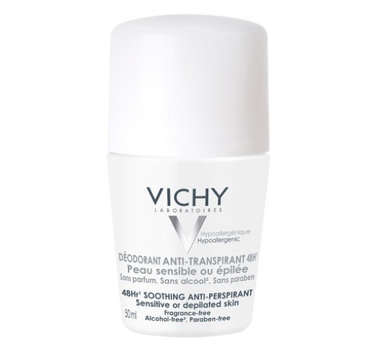 VICHY Deo 48H Roll-On P-S 50ml