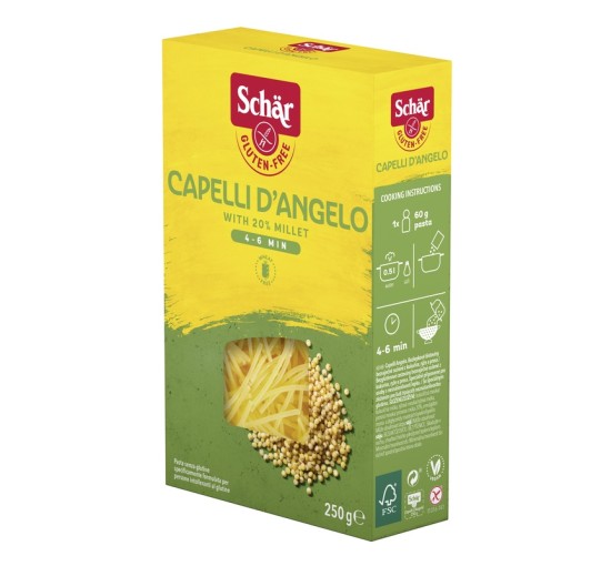 SCHAR Pasta Cap.d'Angelo 250g