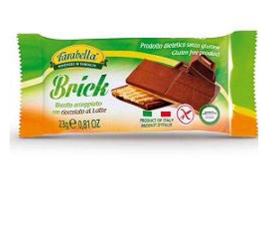 FARABELLA BRICK Bisc.Ciocc.23g