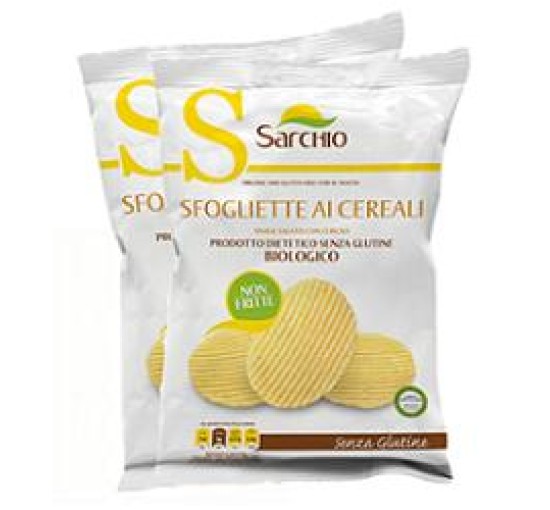 SFOGLIETTE AI CEREALI SENZA GLUTINE SACCHETTO 55 G