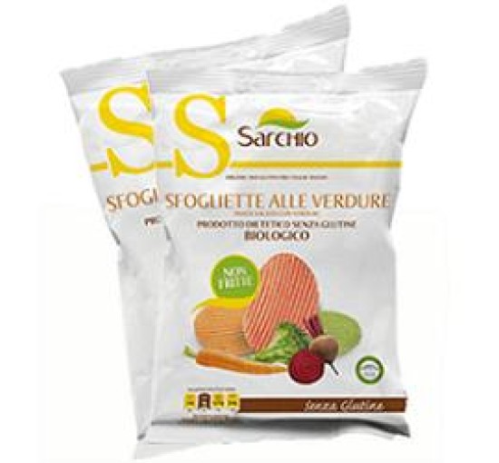 SFOGLIETTE ALLE VERDURE SENZA GLUTINE SACCHETTO 55 G