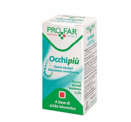 PROFAR OCCHI PIU'UME 1FL 10ML