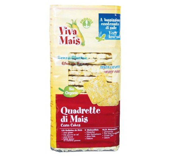 VVM Quadrette Mais S/Sale 130g