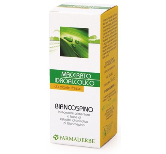 BIANCOSPINO MACERATO IDROALCOL