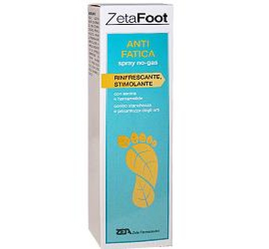 ZETA FOOT.Anti-Fatica Spy100ml