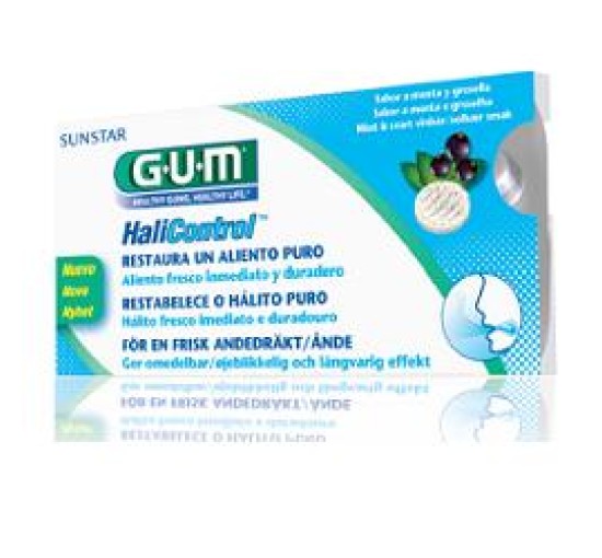 GUM HALICONTROL 10CPR