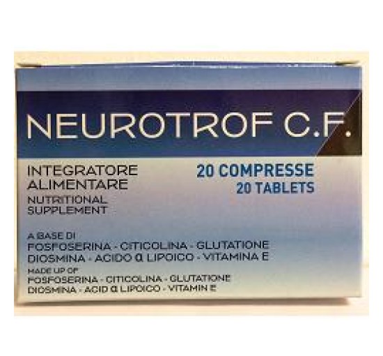 NEUROTROF C.F. 20CPR