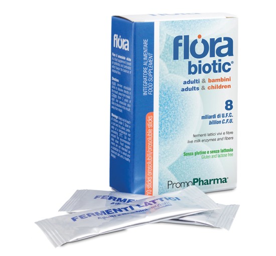 FLORA  8 10Stick Orosol.Ad/Ba