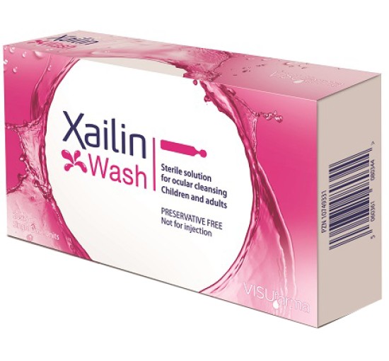 XAILIN Wash Lav.Oculare 20x5ml