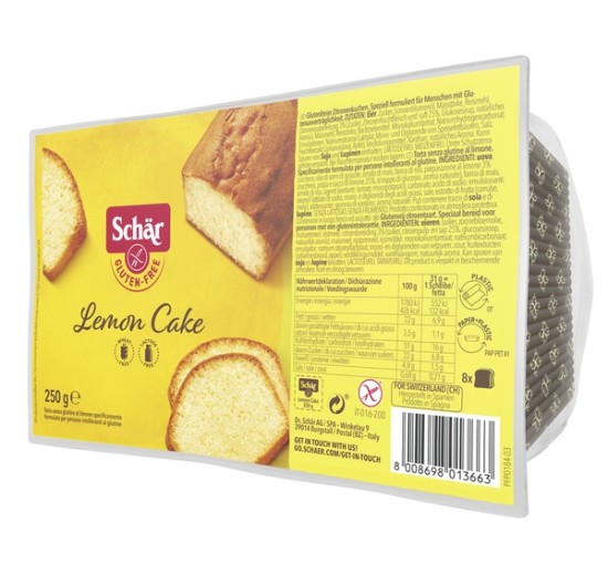 SCHAR Lemon Cake 250g