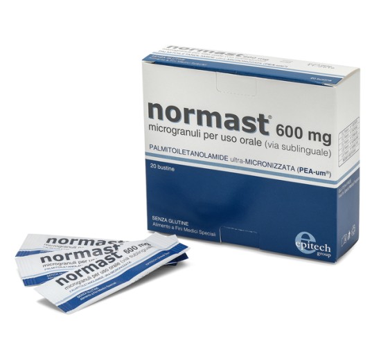 NORMAST 600 MG MICROGRANULI 20 BUSTINE