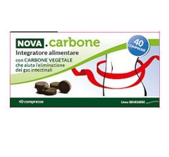 NOVA CARBONE Veg. 40 Cpr N.A.