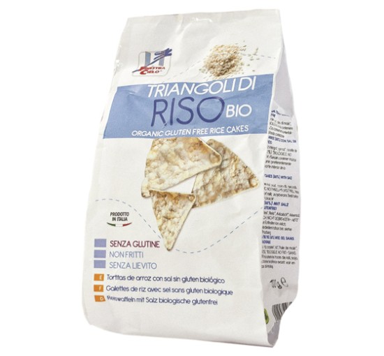 TRIANGOLI RISO SG 100G BIO