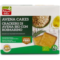 CRACKERS AVENA ROSMARINO BIO