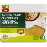 FsC Crackers Avena+Sesamo 250g