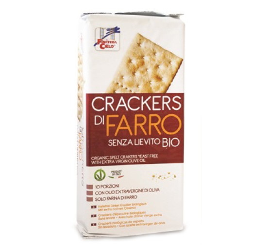 FsC Crackers Farro S/L 280g