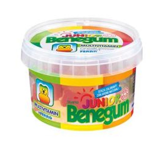 BENEGUM J MULTIVIT + FERRO 130