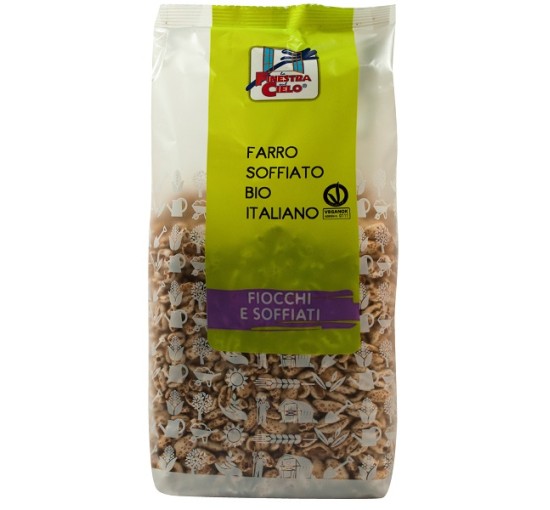 FARRO SOFFIATO 100G BIO