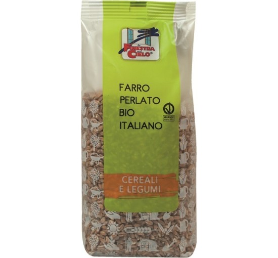 FARRO PERLATO ITA BIO 500G