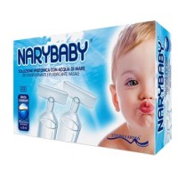 NARY BABY SOLUZIONE IPERTONICA 15 MONODOSE 5 ML