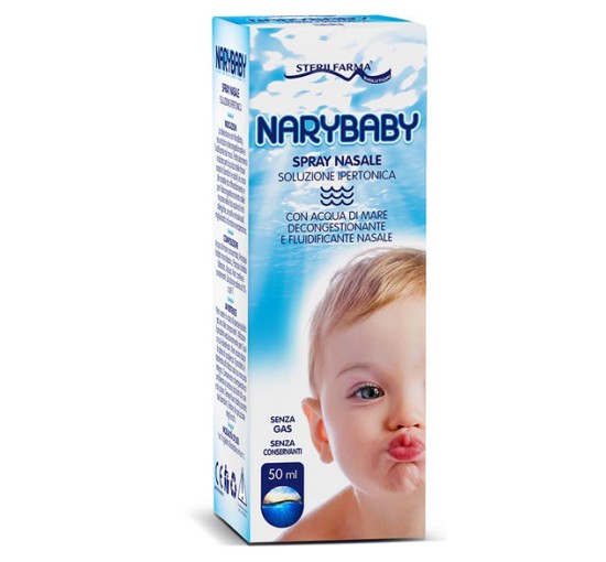 NARY BABY Sol.Ipert.Spray 50ml