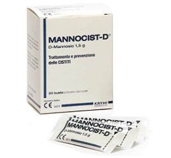 MANNOCIST-D 20 Bust.1,5g
