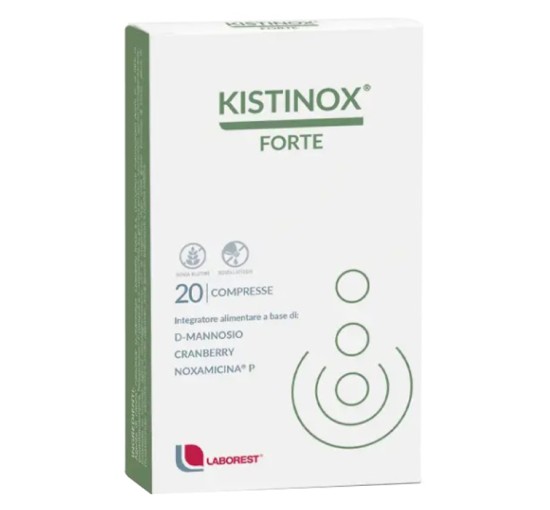 KISTINOX FORTE 20 COMPRESSE