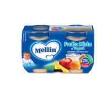 MELLIN Mer.Yog.Fr.Mista 2x120g