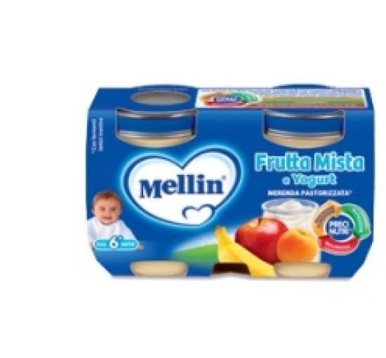 MELLIN Mer.Yog.Fr.Mista 2x120g