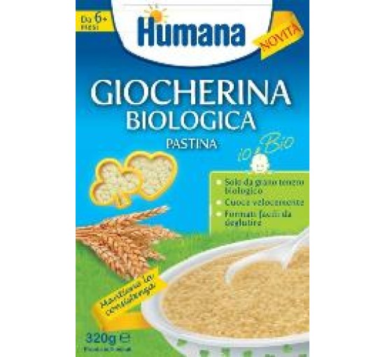 HUMANA Past.Giocherina Bio320g