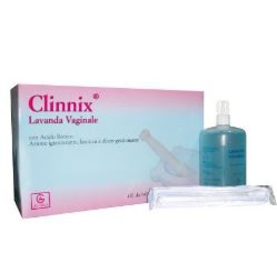 CLINNIX Lav.Vag.4fl.140ml