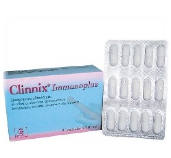 CLINNIX Immunoplus 30 Cps