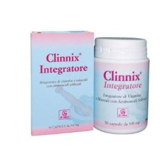 CLINNIX Int.Vit/Min.50 Cps