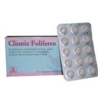 CLINNIX Foliferro 30 Cpr 500mg