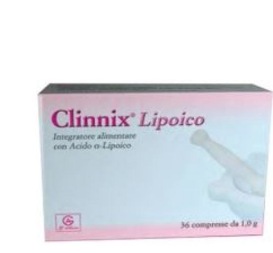 CLINNIX Lipoico 36 Cpr 1,5g