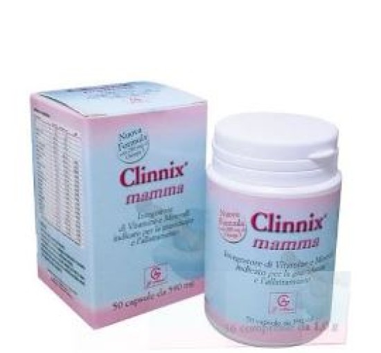 CLINNIX Mamma Int.50 Cps 850mg