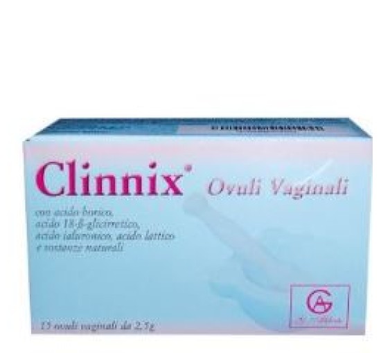 CLINNIX 15 Ovuli Vag.2,5g