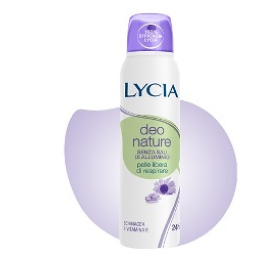 LYCIA DEODORANTE DEO NATURE SENZA SALI DI ALLUMINIO SPRAY 75ML